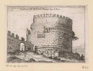Grabmal der Caecilia Metella in Rom