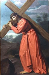 Christus trägt das Kreuz, um 1565