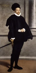 Porträt von Bernardo Spini, ca. 1573-1575