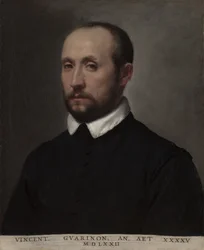 Porträt von Vincenzo Guarignoni
