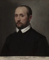 Porträt von Vincenzo Guarignoni, um 1572