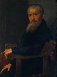 Porträt des Dichters Giovanni Antonio Pantera, ca. 1571-72