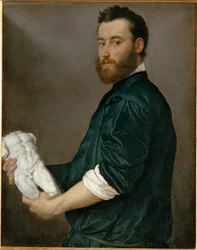Der Bildhauer Alessandro Vittoria
