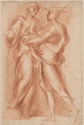 Merkur und Aglauros