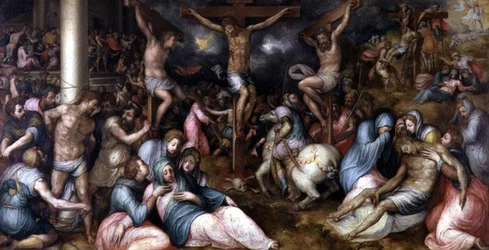 Die Passion, aus dem Salone delle Capriate (Hall of the Trusses)