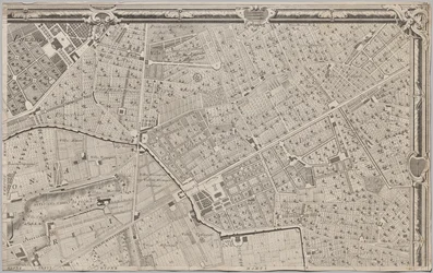 Neue Karte von Rom, herausgegeben von Giambattista Nolli im Jahr 1748, bekannt als La Pianta Grande di Roma
