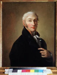 Porträt des Schriftstellers und Historikers Nikolai Karamzin