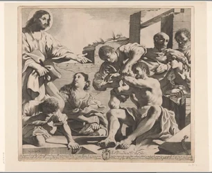 Die Auferweckung des Lazarus
