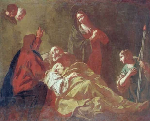 Tod des Heiligen Josef, um 1740