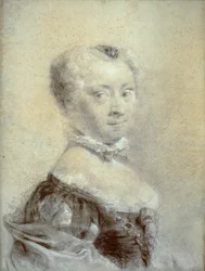 Porträt von Sophie Juliane von der Schulenburg