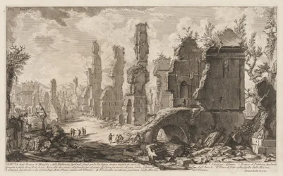 Antiquitäten von Rom: Die Via Appia