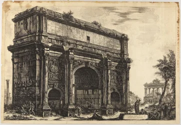 Septimius-Severus-Bogen