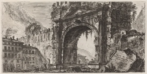 Bogen von Rimini, erbaut von Augustus