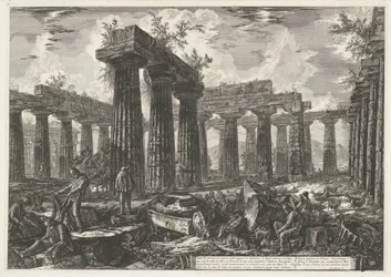 Basilika von Paestum in Paestum