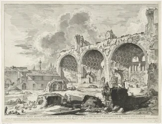 Basilika von Maxentius in Rom