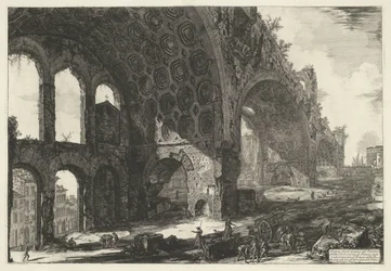 Basilika von Maxentius in Rom