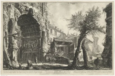 Bogen des Titus in Rom