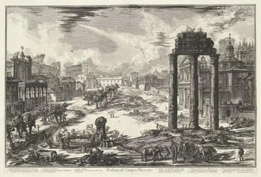 Forum Romanum in Rom