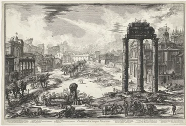 Forum Romanum in Rom