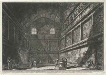 Innenansicht der Chiesa di Sant’Urbano in Rom