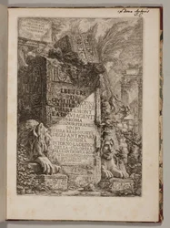 Lettere di giustificazione scritte a Milord Charlemont e à di lui agenti di Roma ... intorno la dedica della sua opera delle Antichità Rom[ane] fatta allo stesso signor ed ultimamente soppressa