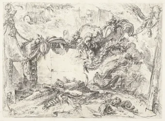Monumentale Tafel