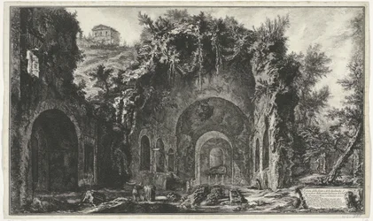 Nymphaeum von Egeria bei Rom