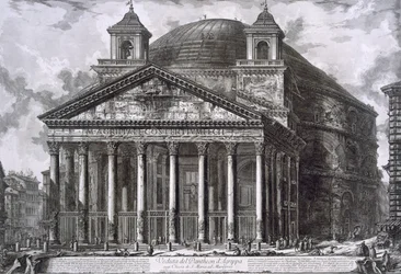 Pantheon des Agrippa, Rom
