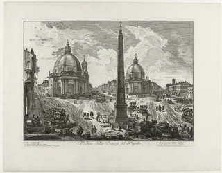 Piazza del Popolo in Rom
