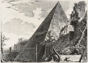 Pyramide des Caius Cestius