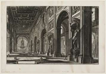 San Giovanni in Laterano, Innenansicht