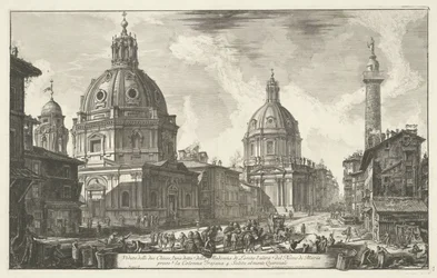 Santa Maria di Loreto und Santissimo Nome di Maria in Rom