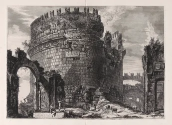 Sepolcro di Cecilia Metella