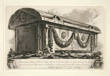 Grabmal der Maria, Ehefrau des Kaisers Honorius