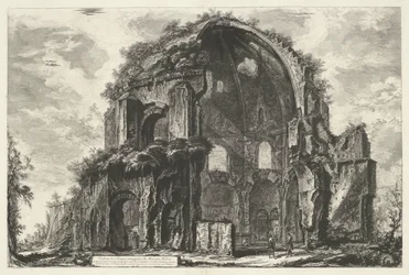 Tempel der Minerva Medica in Rom