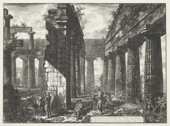 Tempel des Neptun in Paestum