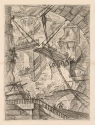 Die Gefängnisse: Ein riesiges Inneres mit einer Zugbrücke