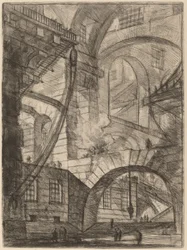 Das rauchende Feuer