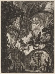 Das rauchende Feuer