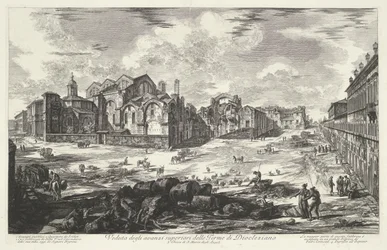 Thermen des Diokletian in Rom