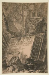 Titelseite: Antichità d