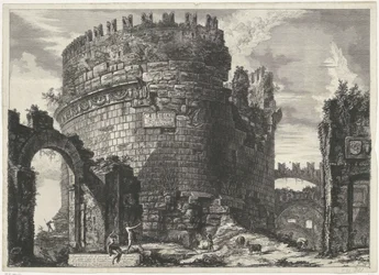 Grab von Caecilia Metella in Rom