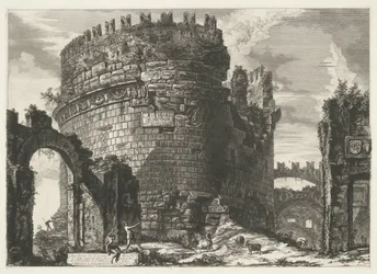Grabmal der Caecilia Metella in Rom