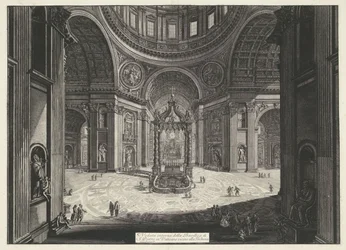 Transept der St.-Peters-Basilika im Vatikan