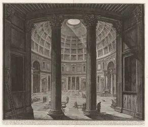 Innere Ansicht des Pantheon