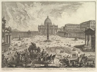 Ansicht von St. Peter