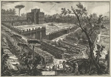 Villa Doria Pamphili in Rom
