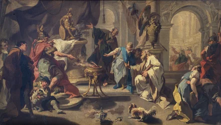 Hannibal schwört ewige Feindschaft gegen die Römer, ca. 1723