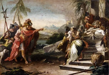 Das Opfer der Polyxena