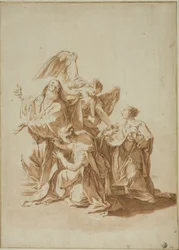 Epitaph von Charles Sackville